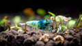 Blue Steel Caridina Shrimp
