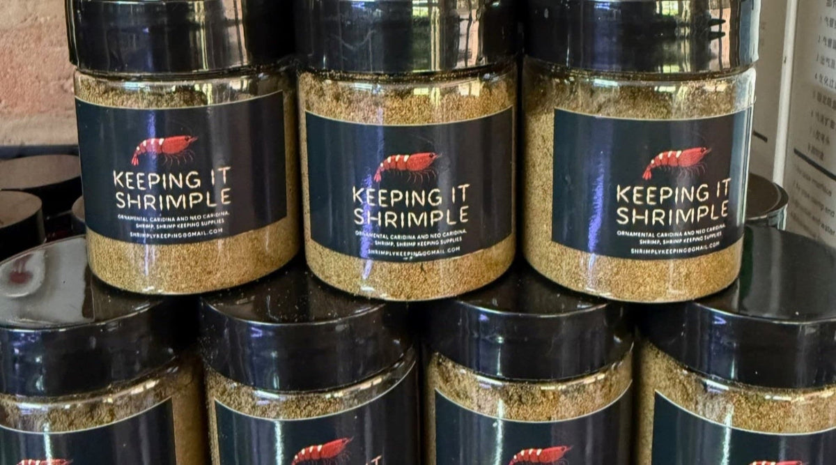 Keeping it Shrimple powdered super food 25 grams